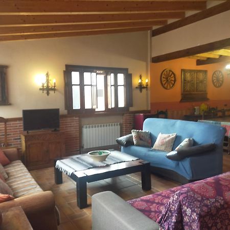 Hostal La Casa del Abuelo Simón Fuente el Sauz Exterior foto