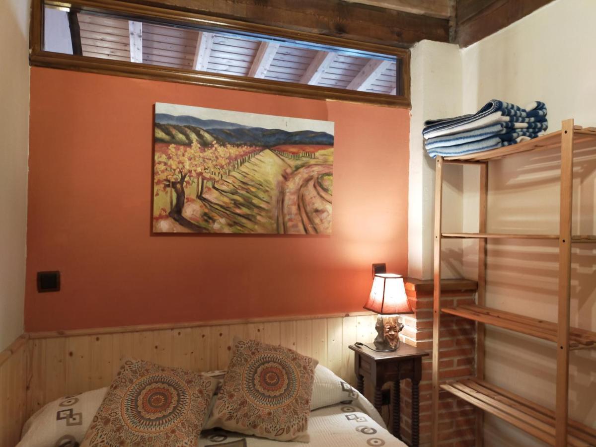 Hostal La Casa del Abuelo Simón Fuente el Sauz Exterior foto