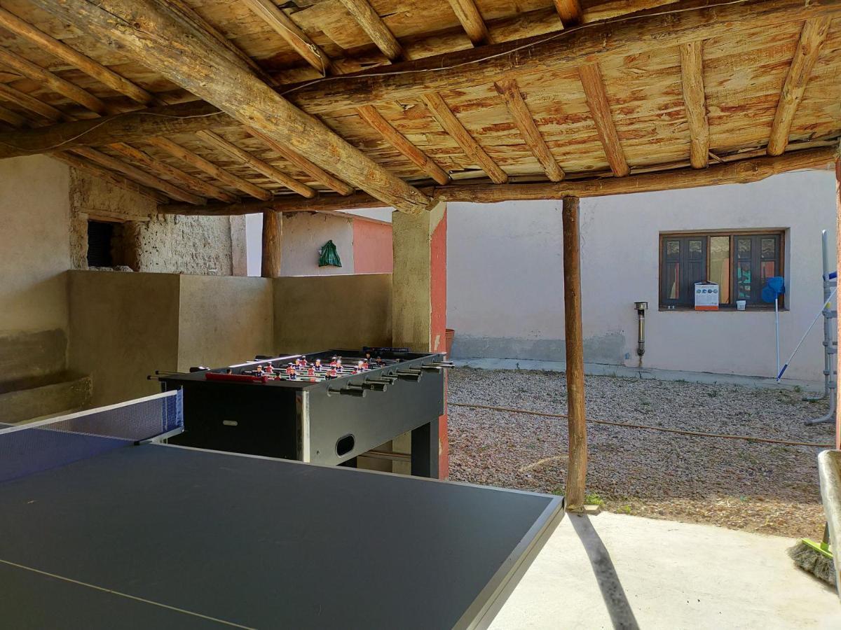 Hostal La Casa del Abuelo Simón Fuente el Sauz Exterior foto