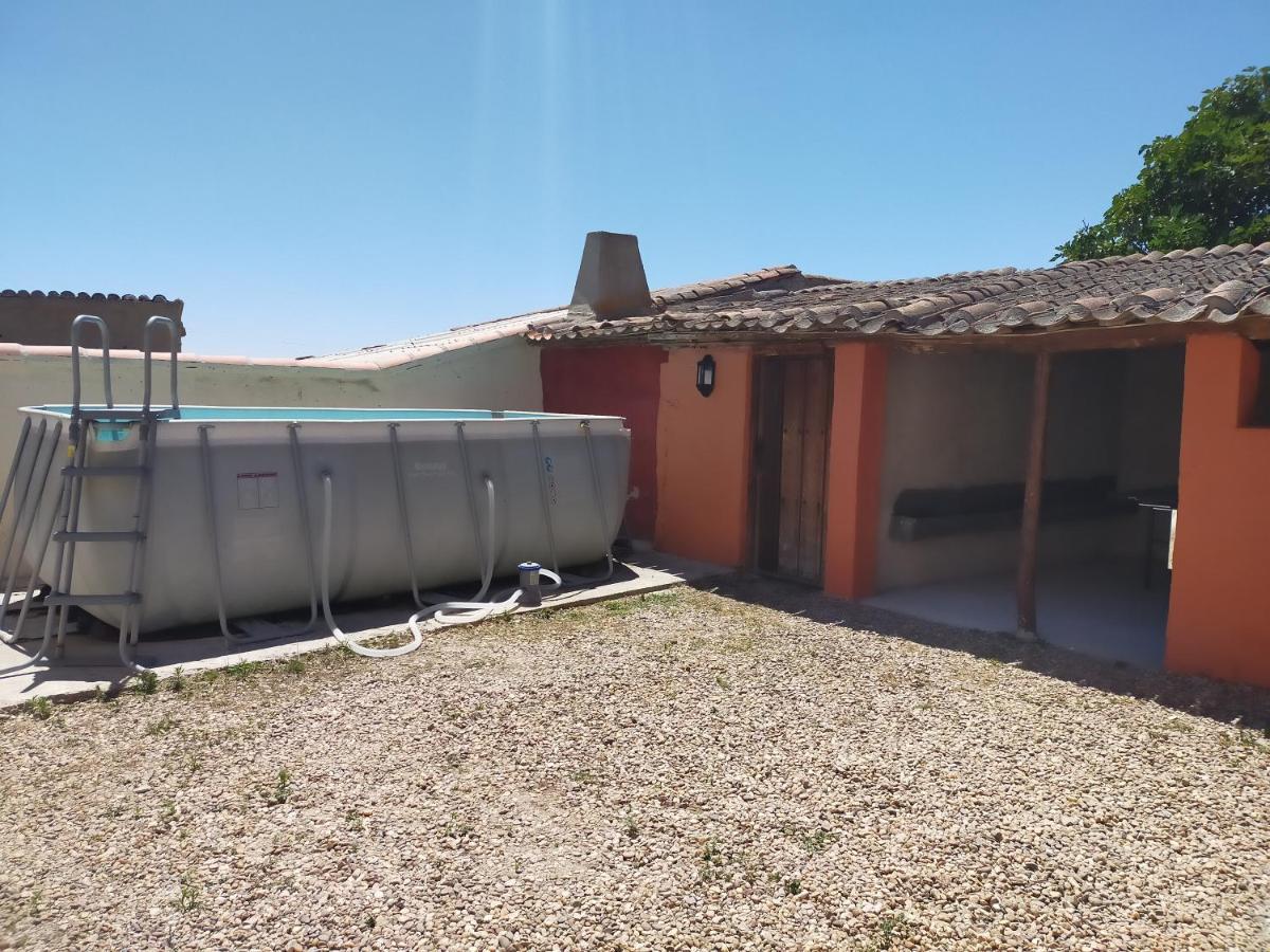 Hostal La Casa del Abuelo Simón Fuente el Sauz Exterior foto