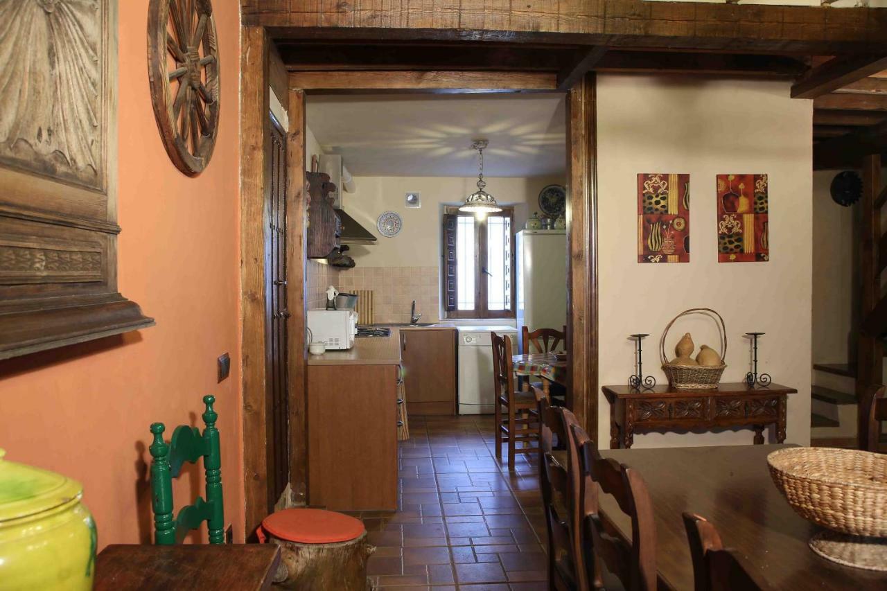 Hostal La Casa del Abuelo Simón Fuente el Sauz Exterior foto