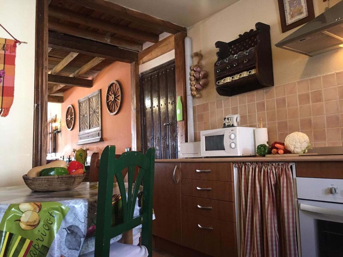Hostal La Casa del Abuelo Simón Fuente el Sauz Exterior foto