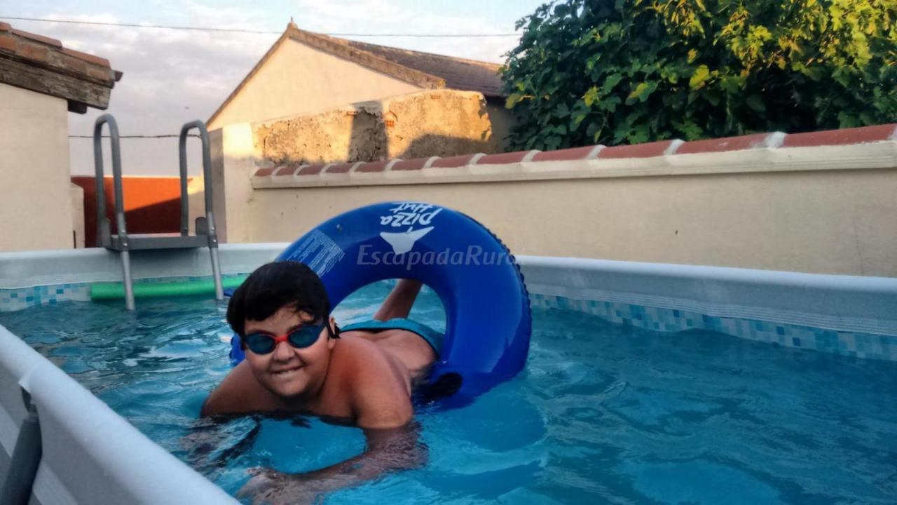 Hostal La Casa del Abuelo Simón Fuente el Sauz Exterior foto