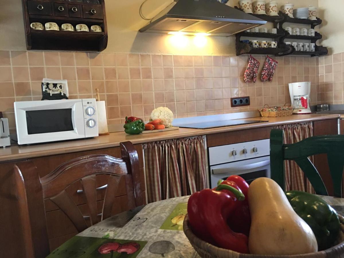 Hostal La Casa del Abuelo Simón Fuente el Sauz Exterior foto