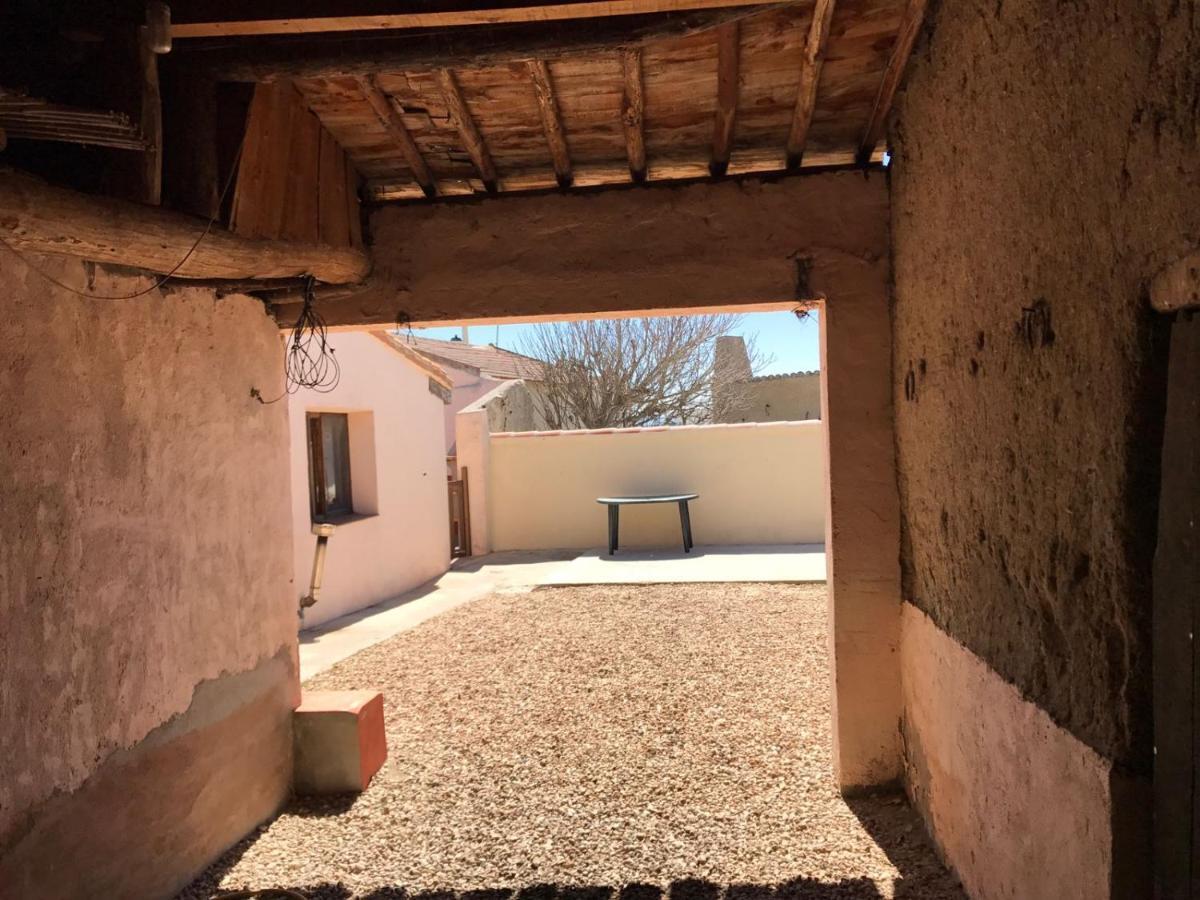 Hostal La Casa del Abuelo Simón Fuente el Sauz Exterior foto